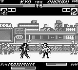 King of Fighters: Heat of Battle screenshot 3 for GameBoy